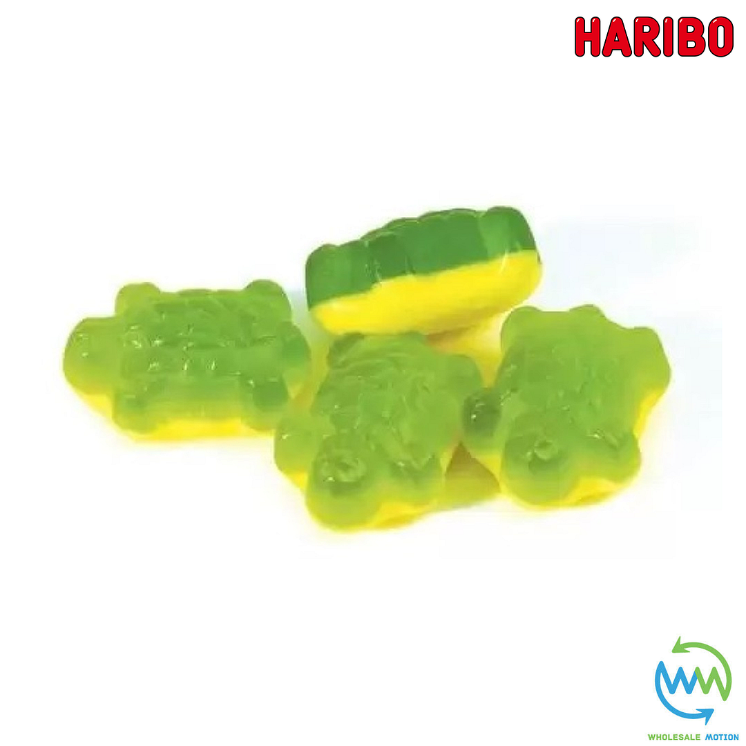 3KG BULK BAG - HARIBO TERRIFIC TURTLES Sweets GUMMY Candy WEDDING Favours Bubblegum PICK N MIX Bubble Gum Gummies Jelly JELLIES Candies Snack