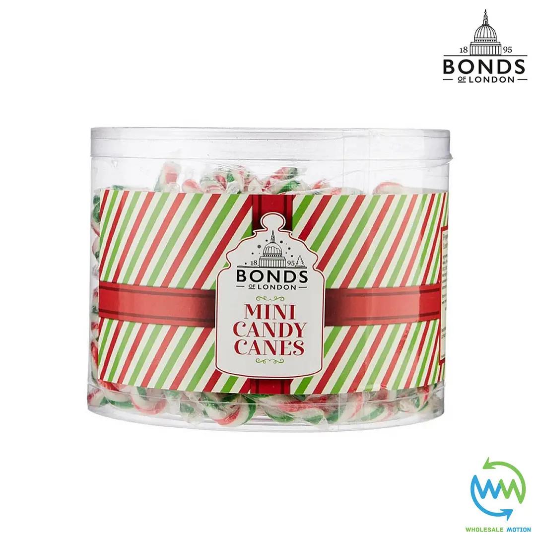 5000 x Mini CANDY CANES Christmas PEPPERMINT Flavour RETRO SWEETS Cane XMAS Wrapped 5g (Copy)