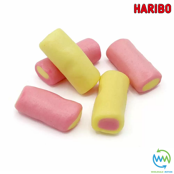 3KG BULK BAG - HARIBO RHUBARB And CUSTARD Sweets RETRO WEDDING Favours GIFT Classic PICK N MIX