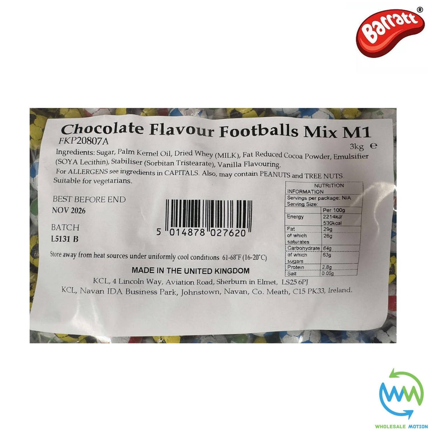 COLOURED Milk Chocolate FOOTBALLS FOILED Christmas BALL Foil WORLD CUP Party UK Euro 2024