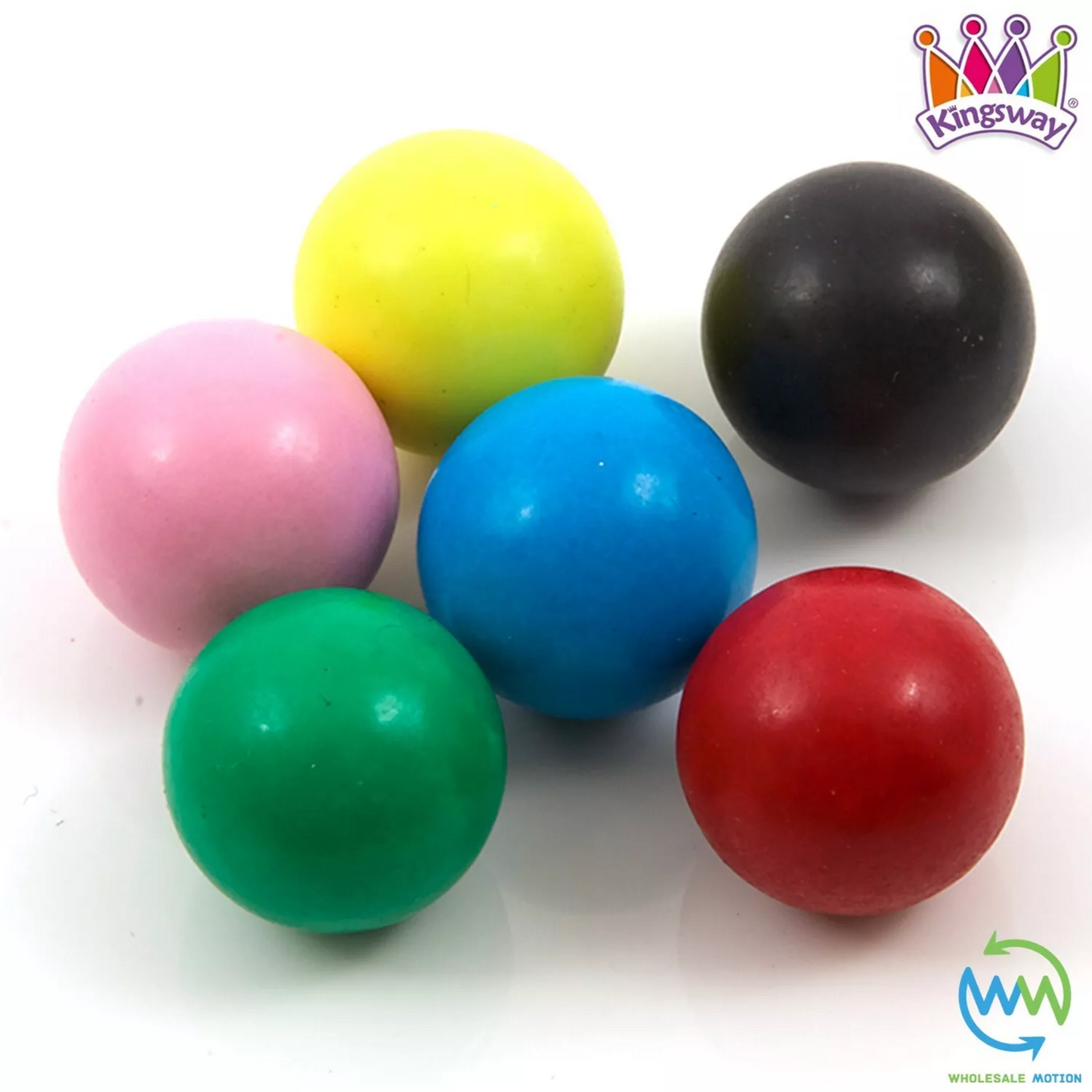 GOBSTOPPERS Sweets CHEWY Candy GUMBALL BUBBLEGUM BALLS Kingsway Gum PICK N MIX Ball UK