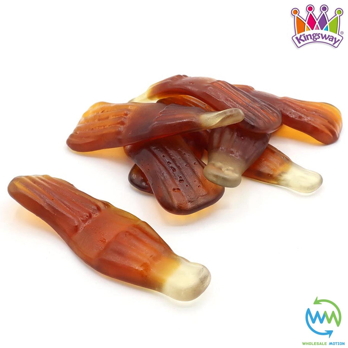 GIANT COLA BOTTLES Sweets GUMMY Candy Gummies JUMBO JELLY Kingsway PICK N MIX UK Jellies Huge Snack UK