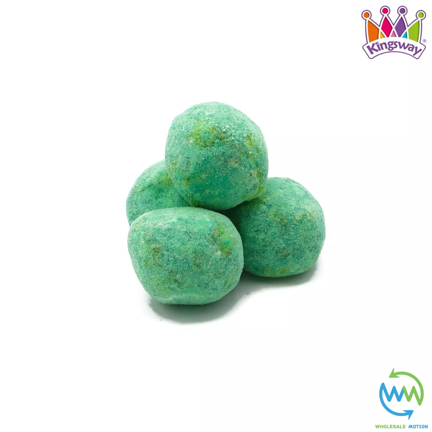 Kingsway WATERMELON BON BONS Sweets CANDY Sugar Dusted CHEWY Party PICK N MIX UK Snack Candies Jellies Gummies Jelly Gummy