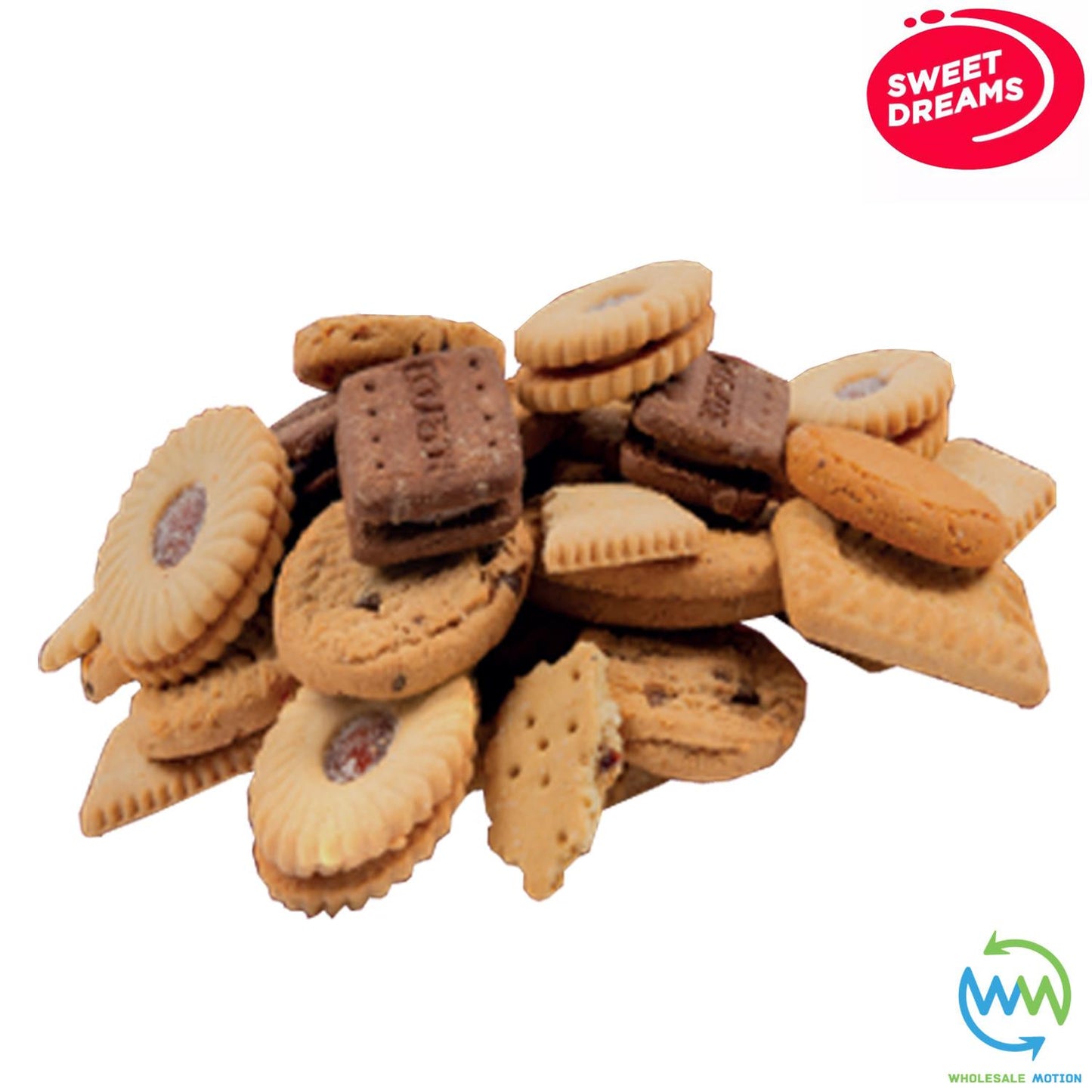 BROKEN BISCUIT ASSORTMENT BOX Sweet Dreams Original HUGE BIG VALUE 1.3kg BOXES Snack Biscuits Cookie Cooky