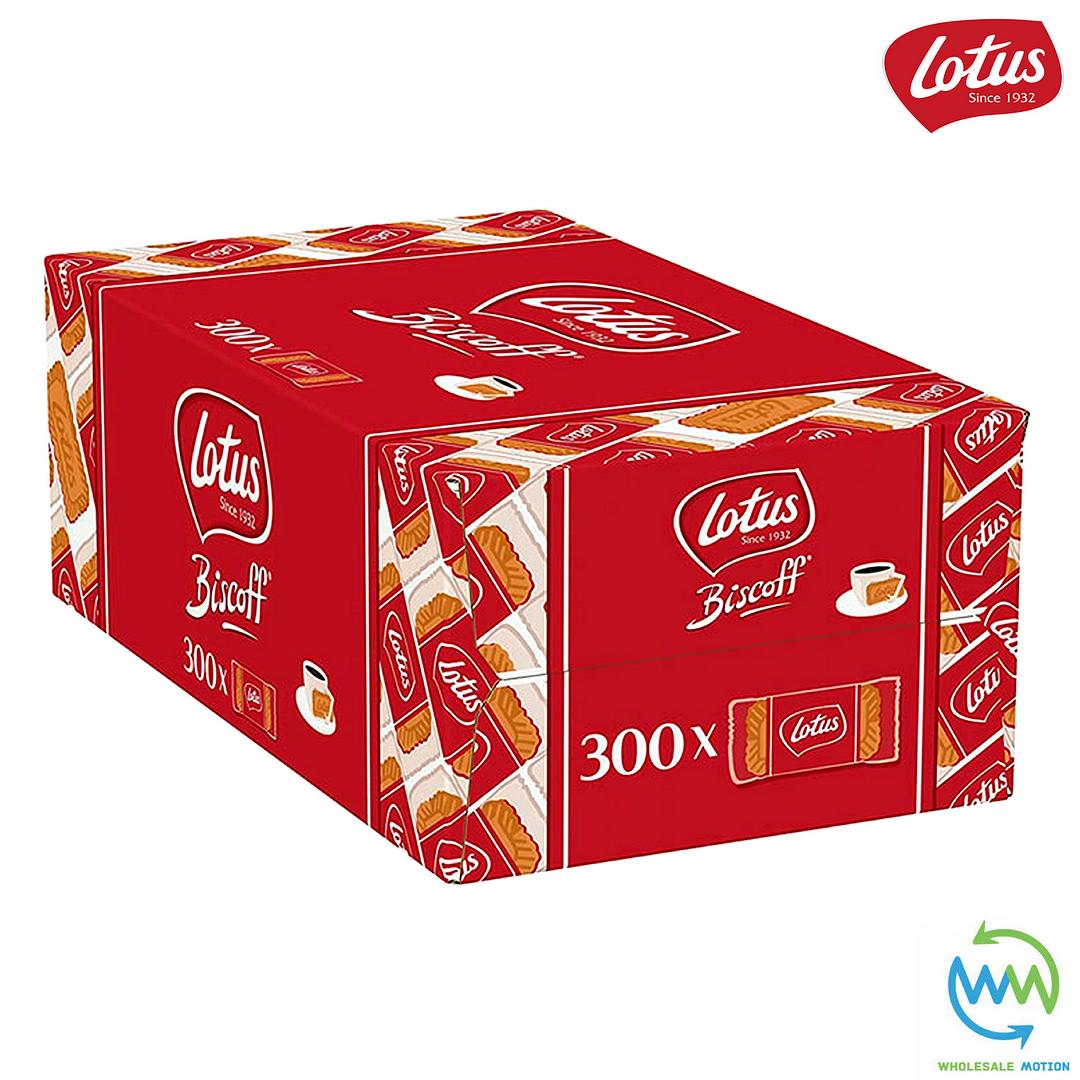 Lotus BISCOFF Original BISCUIT Caramelised INDIVIDUAL Wrapped PORTION Biscuits