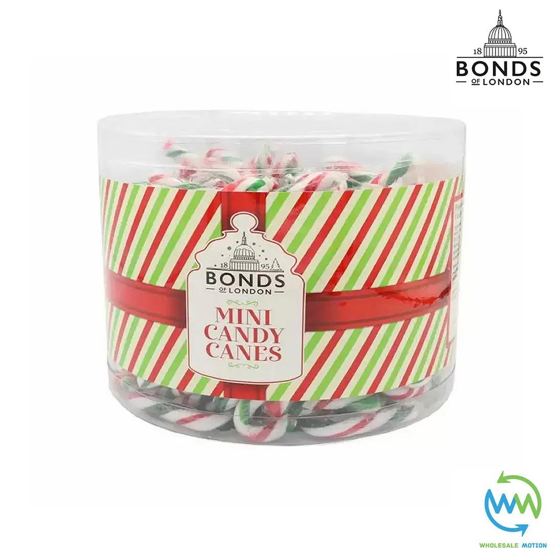 5000 x Mini CANDY CANES Christmas PEPPERMINT Flavour RETRO SWEETS Cane XMAS Wrapped 5g (Copy)