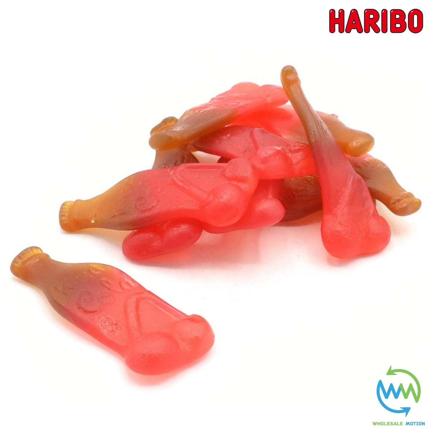 HARIBO GIANT CHERRY COLA BOTTLES Sweets RETRO Candy WEDDING Favours GIFT Bottle PICK N MIX Sweets Candies Gummy Jelly Gummies Jellies Snack
