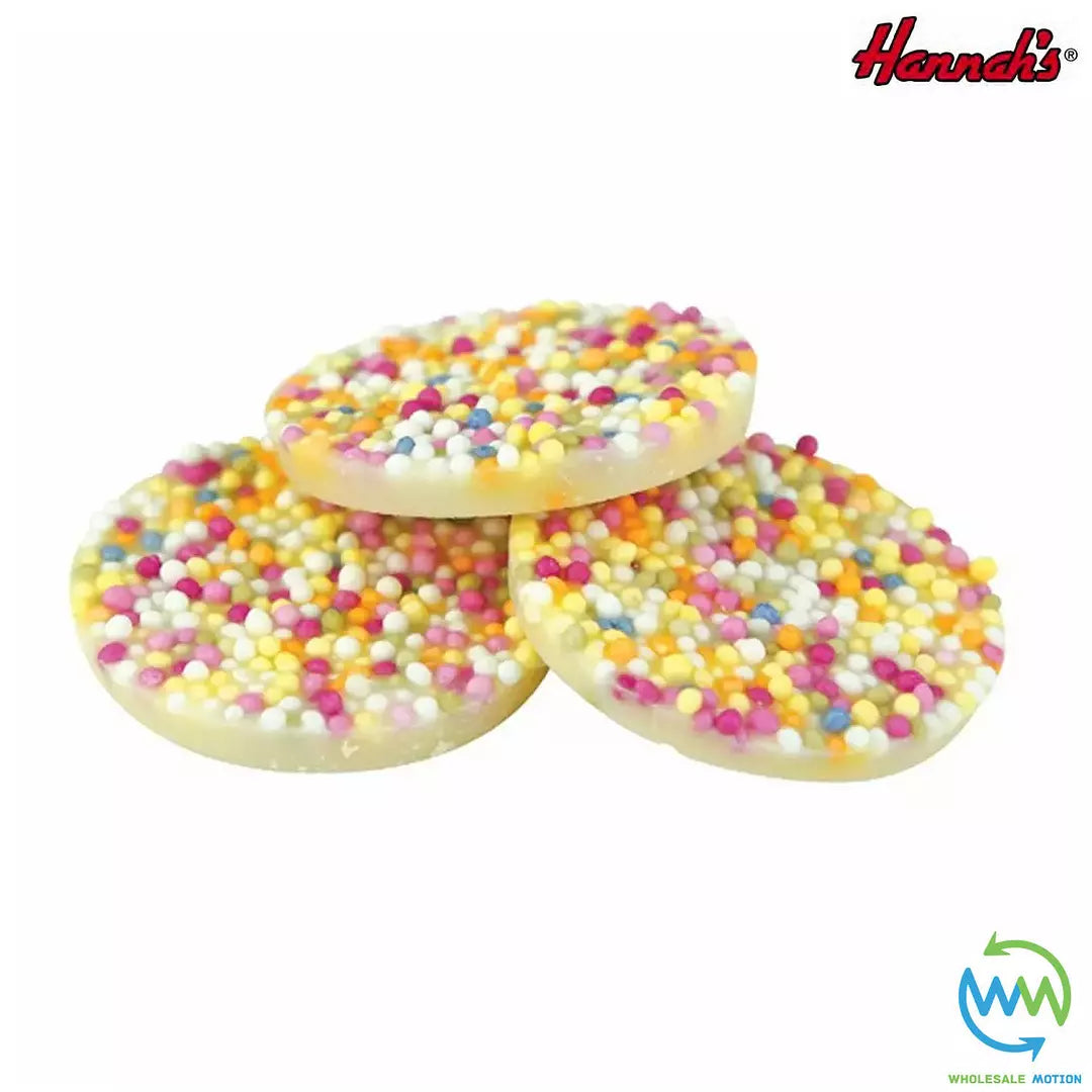 Hannah's MEGA SNOWIES Jazzies White Chocolate Jazzles PICK N MIX Novelty Party Bag Fillers UK Candy Snack Candies Retro Christmas