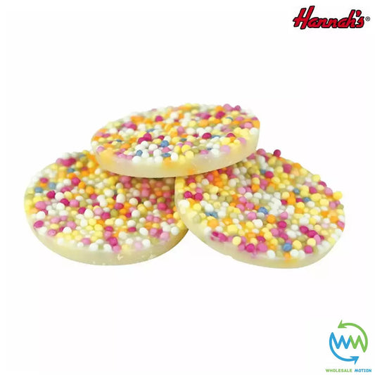 Hannah's MEGA SNOWIES Jazzies White Chocolate Jazzles PICK N MIX Novelty Party Bag Fillers UK Candy Snack Candies Retro Christmas