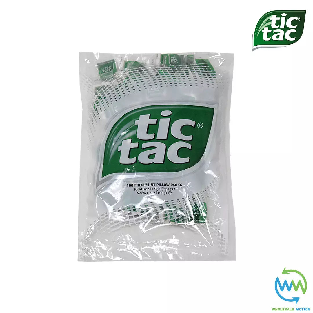 TIC TAC Mint PILLOW Pack INDIVIDUAL Wrapped SWEETS Portion MINTS Catering CANDY