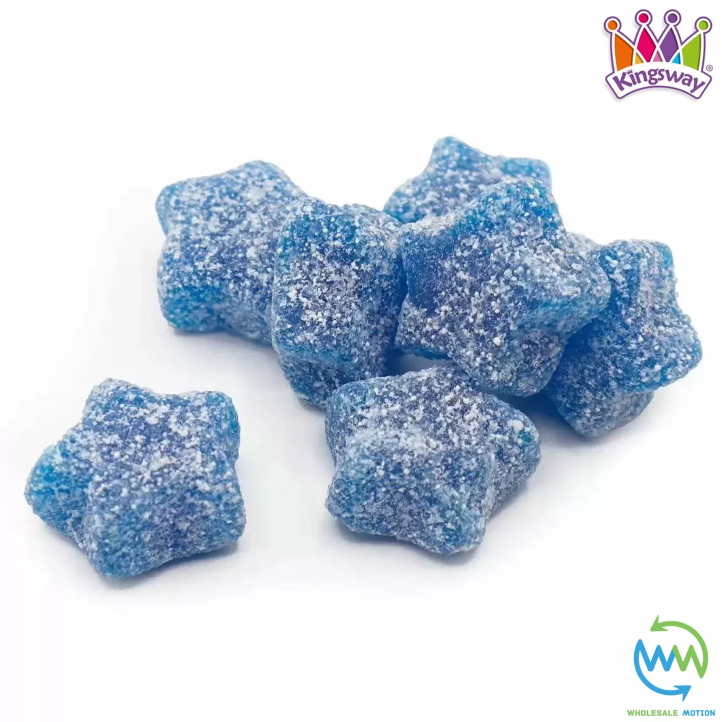 Kingsway Vegan Mega Value Gummy Stars Bag 2.5kg