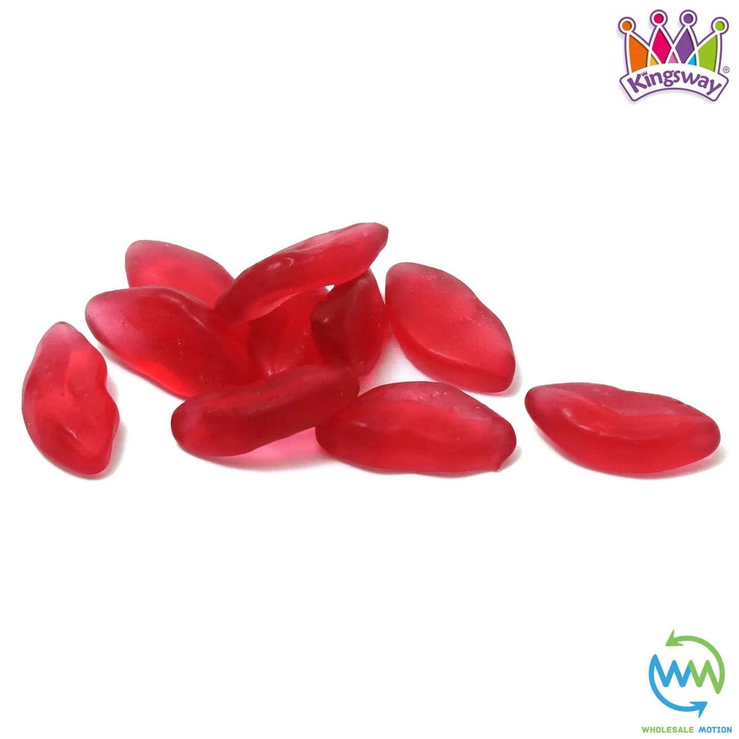 JUICY RED LIPS Sweets WEDDING Candy ANNIVERSARY Gummy JELLY Kingsway PICK N MIX