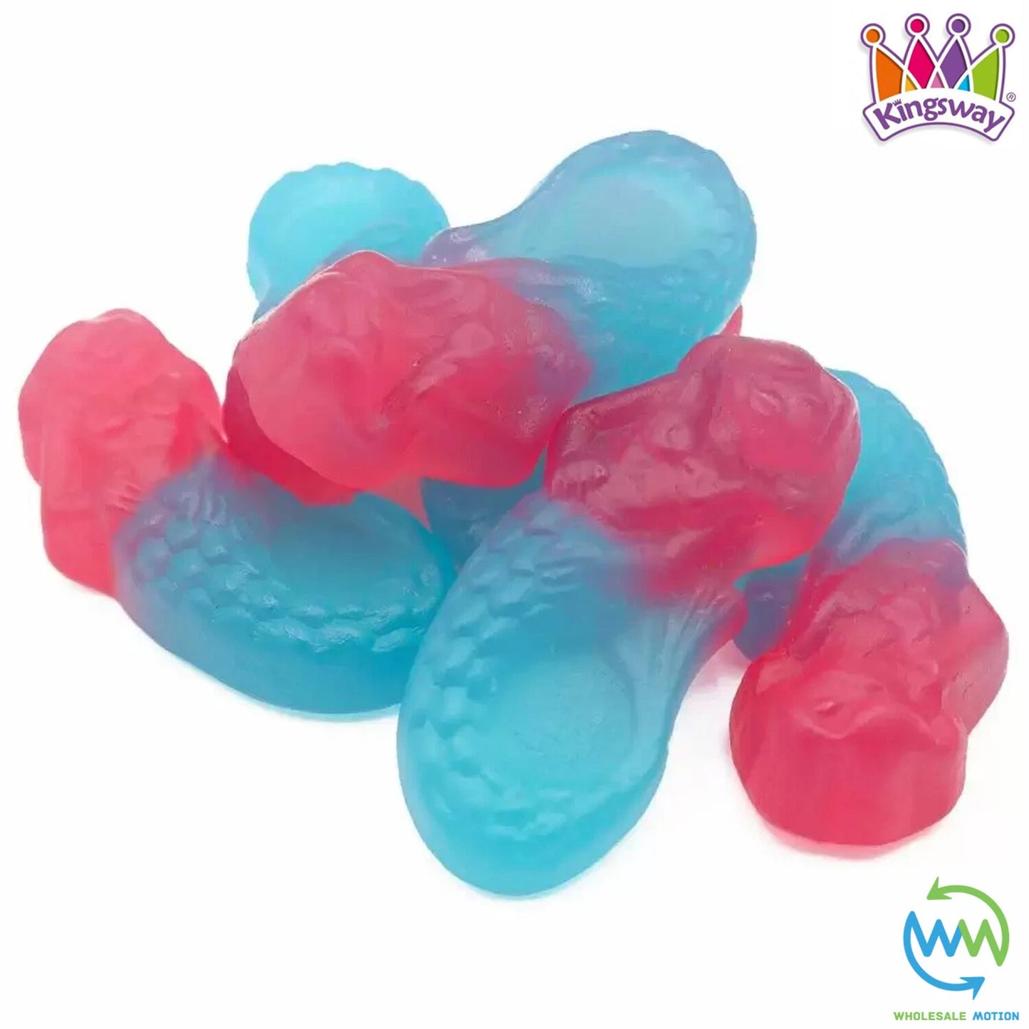 MAGIC MERMAIDS Sweets GUMMY Candy BUBBLEGUM PINK GIFT JELLY Girls PICK N MIX UK
