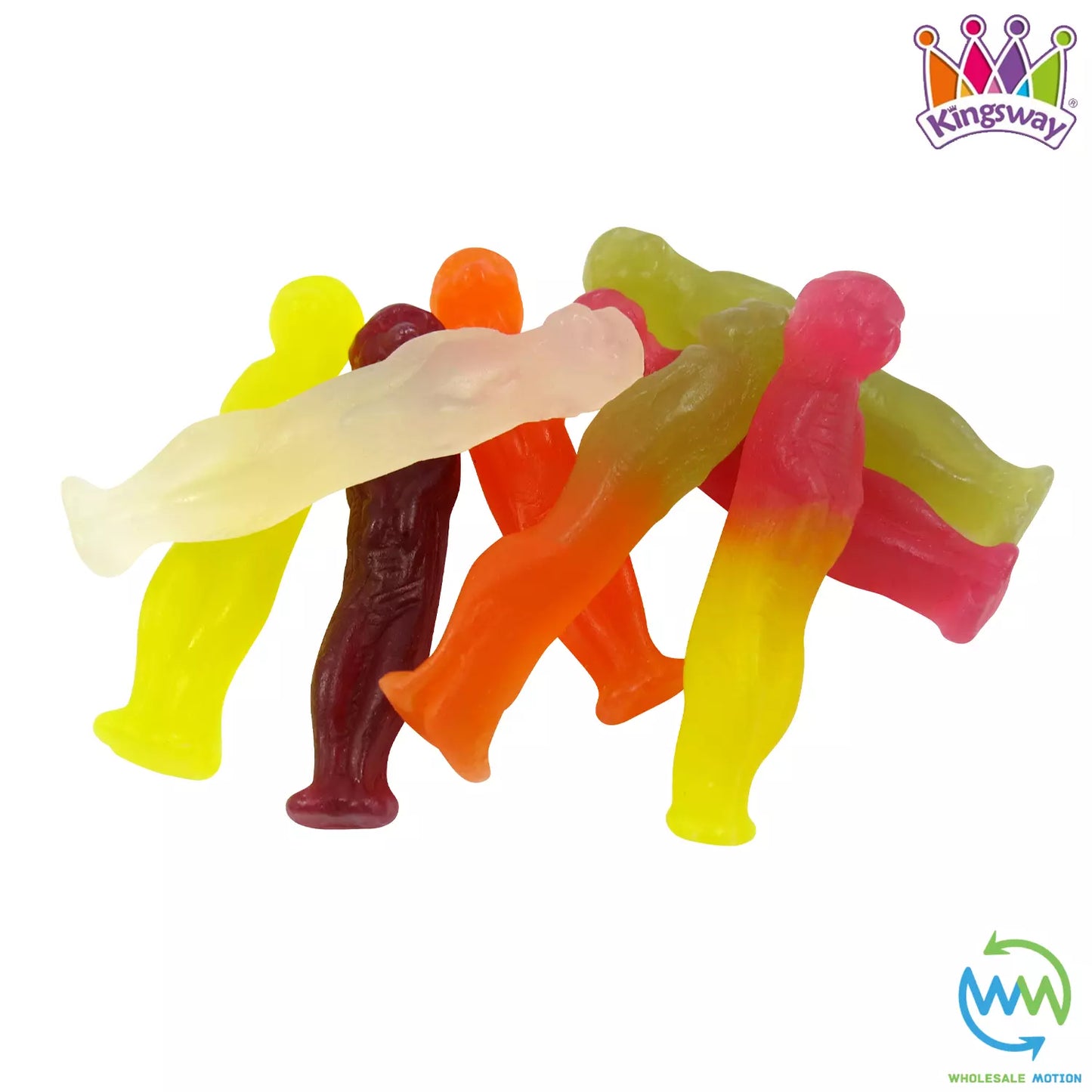 Kingsway GUMMY MEERKATS Sweets CANDY Gummies CANDIES Jellies FRUITY Jelly PARTY Snack PICK N MIX NEW UK
