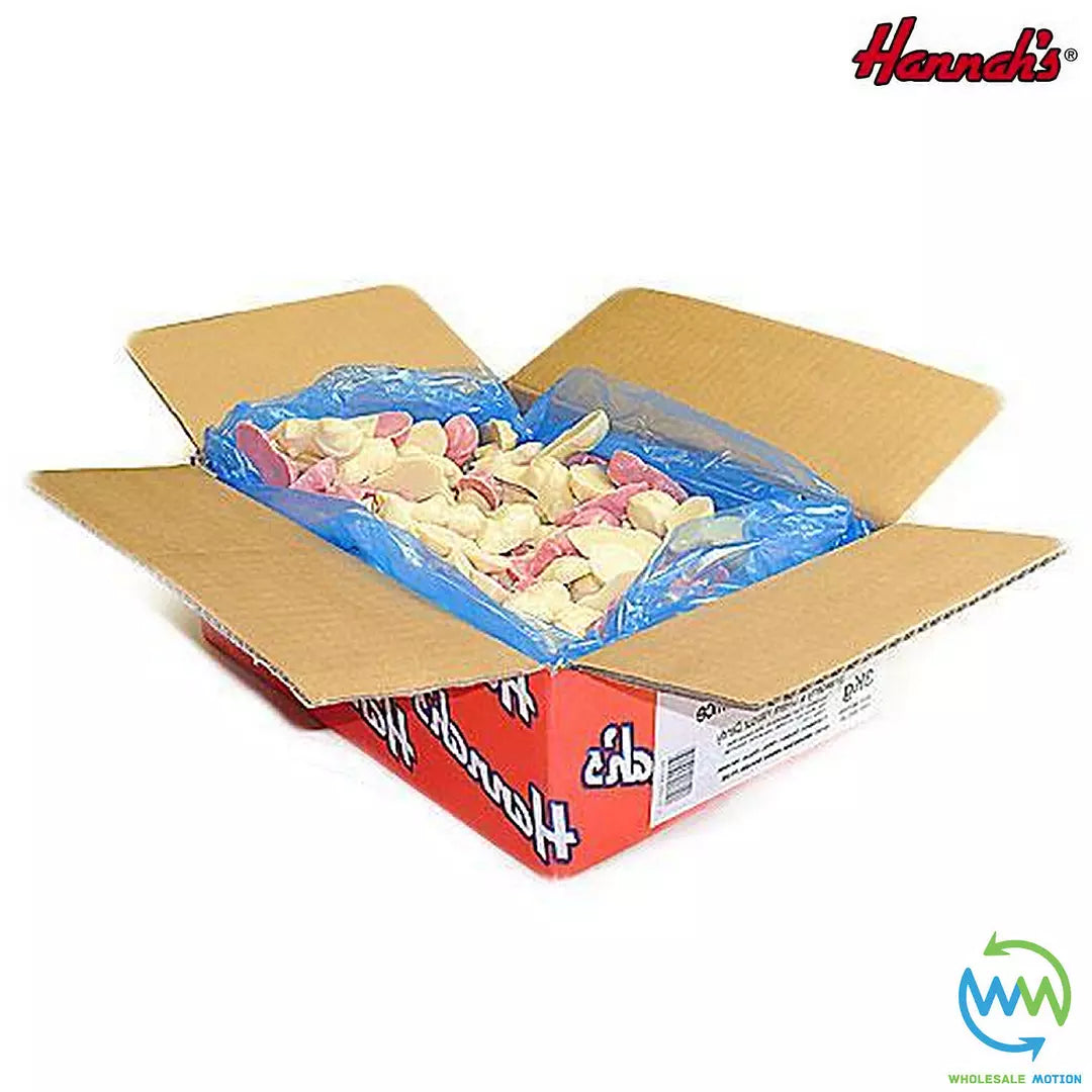 Hannah's PINK & WHITE MICE Milk Chocolate PICK N MIX Novelty Party Bag Fillers