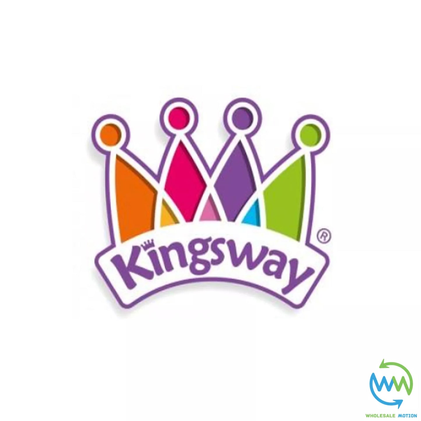Kingsway Mega Value Vegan Assorted Fizzy Mix 2.5kg