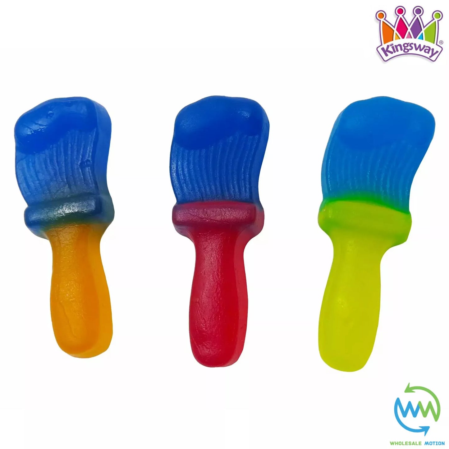 TONGUE PAINTERS Sweets GUMMY Candy FRUIT PAINTBRUSH JELLY Kingsway PICK N MIX UK (Copy)