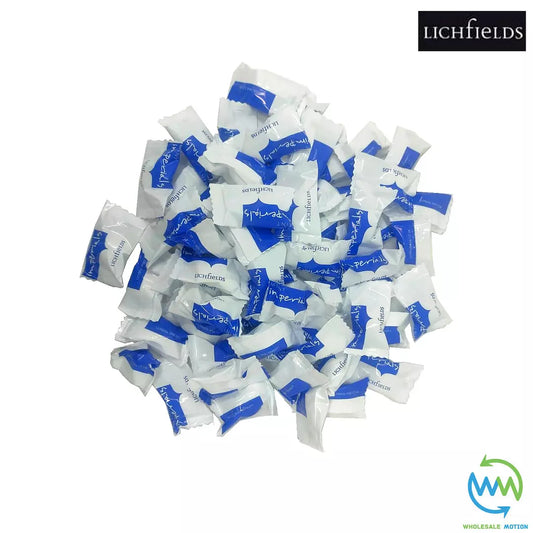 MINT IMPERIALS Lichfields INDIVIDUAL Wrapped SWEETS Portion MINTS Catering CANDY