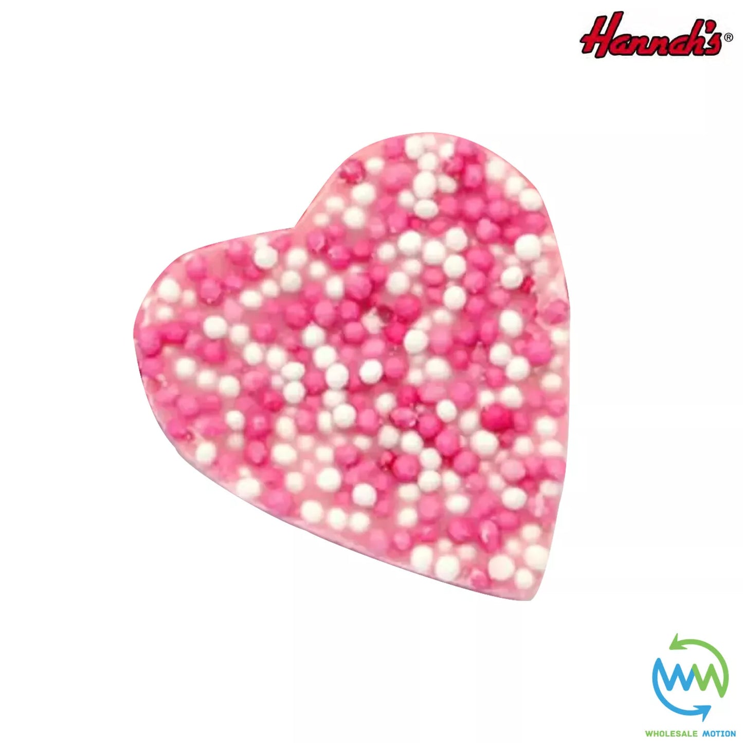 Hannah's PINK HEARTS Chocolate VALENTINES DAY Candy WEDDING Love PICK N MIX Choc Gift Anniversary Love