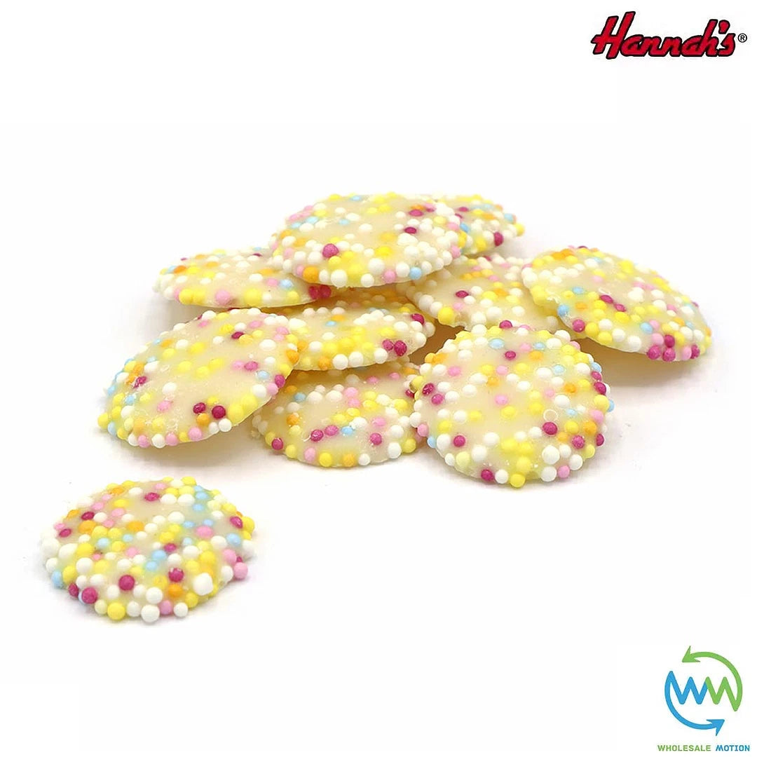 Hannah's SNOWIES Jazzies White Chocolate Jazzles PICK N MIX Novelty Party Bag Fillers UK Candy Snack Candies Retro Christmas