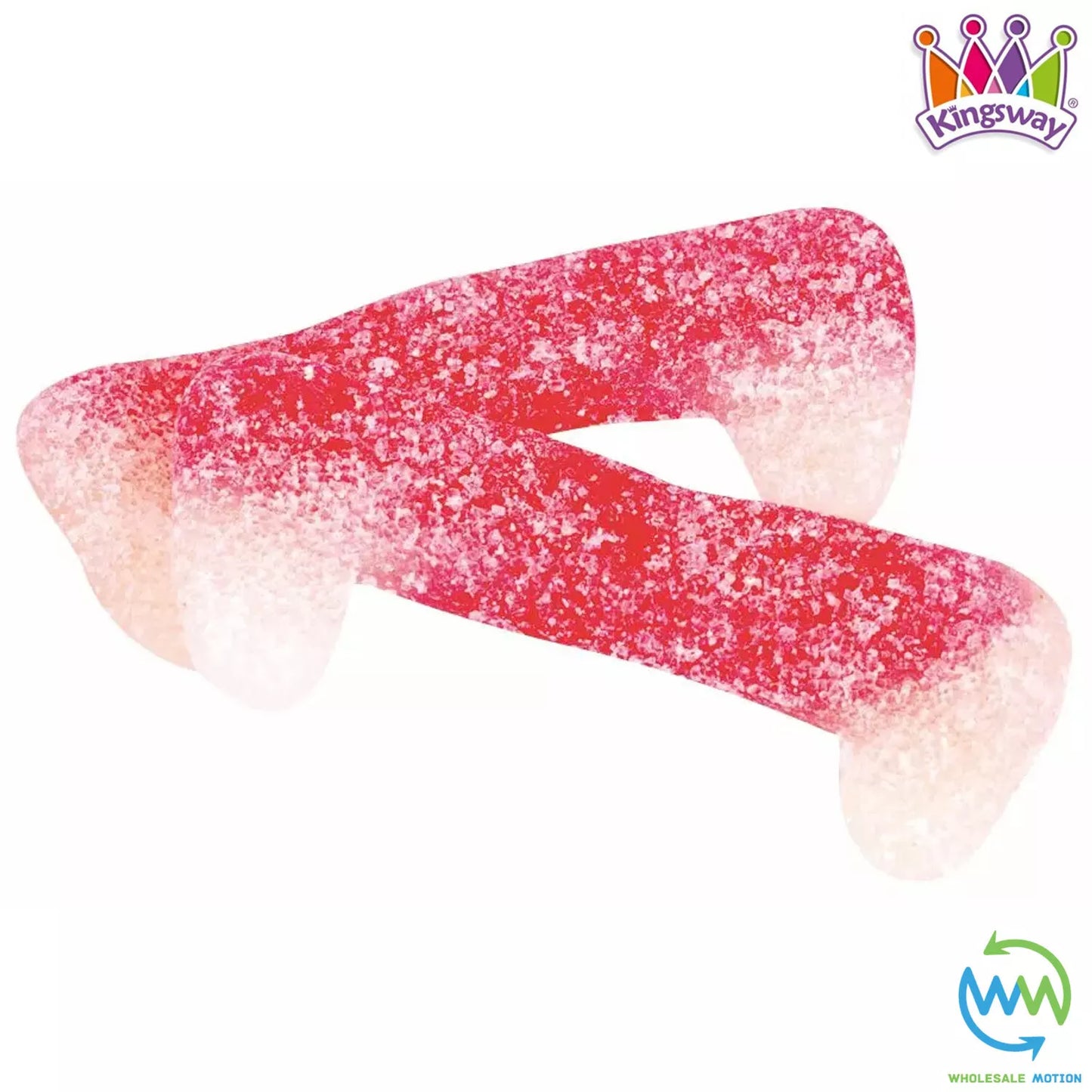 Halloween FIZZY DRACULA TEETH Sweets GUMMY Candy JELLY Vampire Fangs TRICK OR TREAT Sour Fang Blood Red Pink PICK N MIX Snack