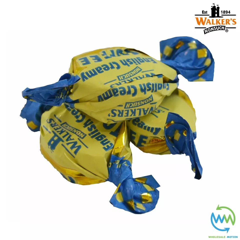 Walkers Nonsuch ENGLISH CREAMY TOFFEES Retro PICK N MIX SWEETS Party Bag CANDY Traditional