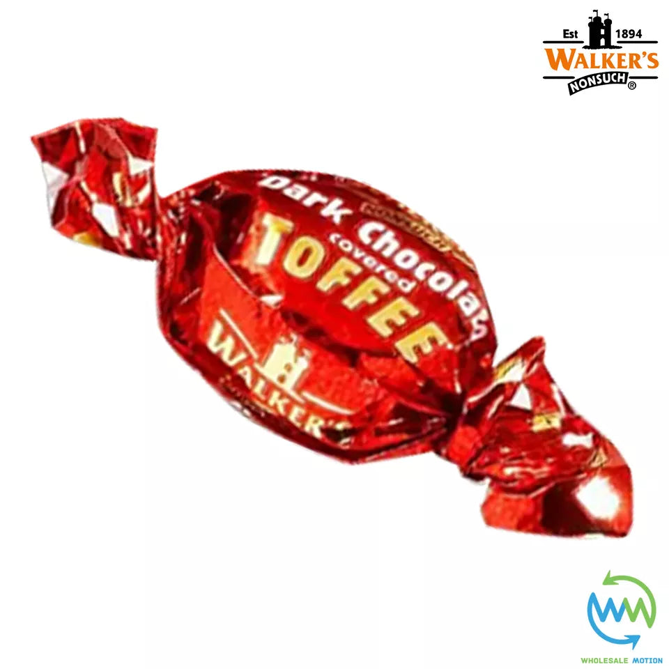 Walkers Nonsuch DARK CHOCOLATE COVERED TOFFEES Retro PICK N MIX SWEETS Bag CANDY Traditional Snack