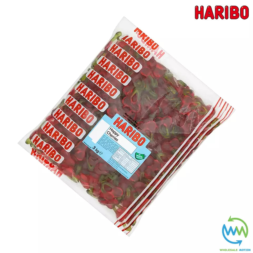 HARIBO HAPPY CHERRIES Sweets GUMMY Candy WEDDING Favours GIFT Cherry PICK N MIX