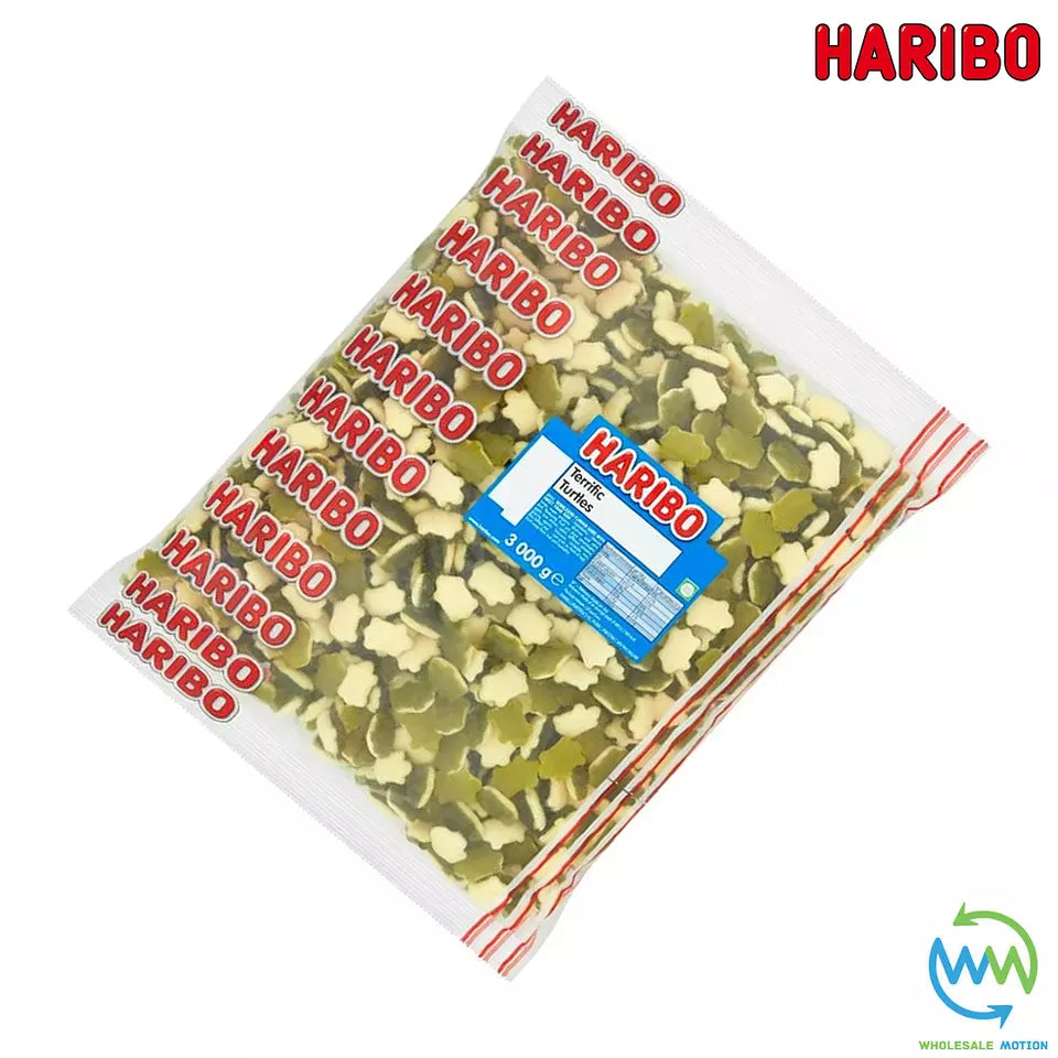HARIBO TERRIFIC TURTLES Sweets GUMMY Candy WEDDING Favours Bubblegum PICK N MIX