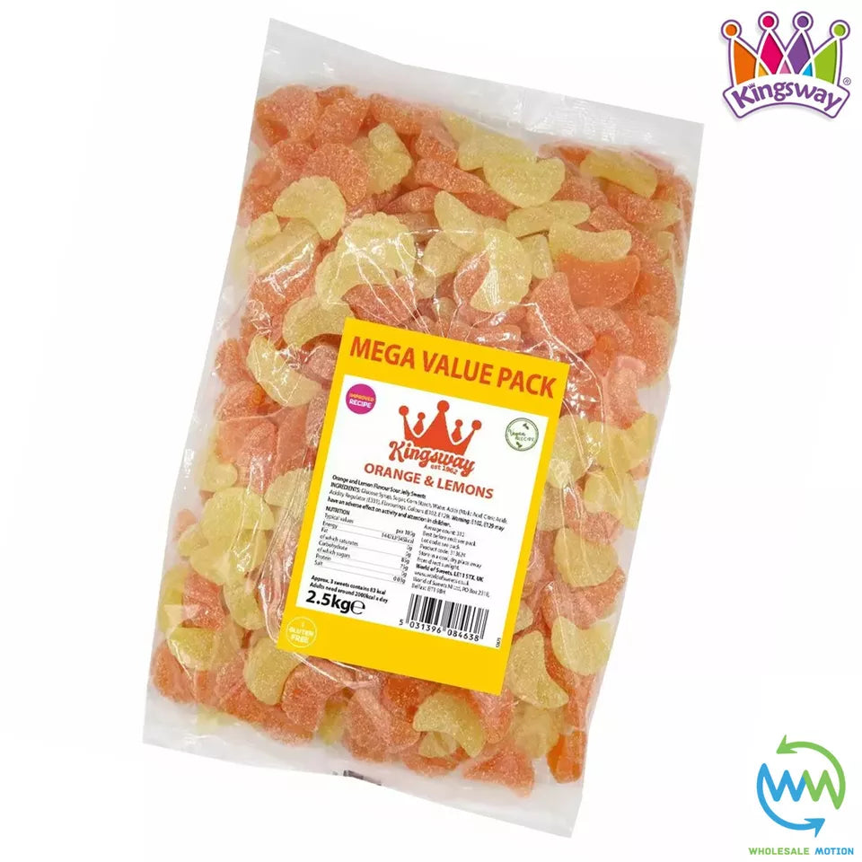 Kingsway Mega Value Vegan Orange & Lemons 2.5kg