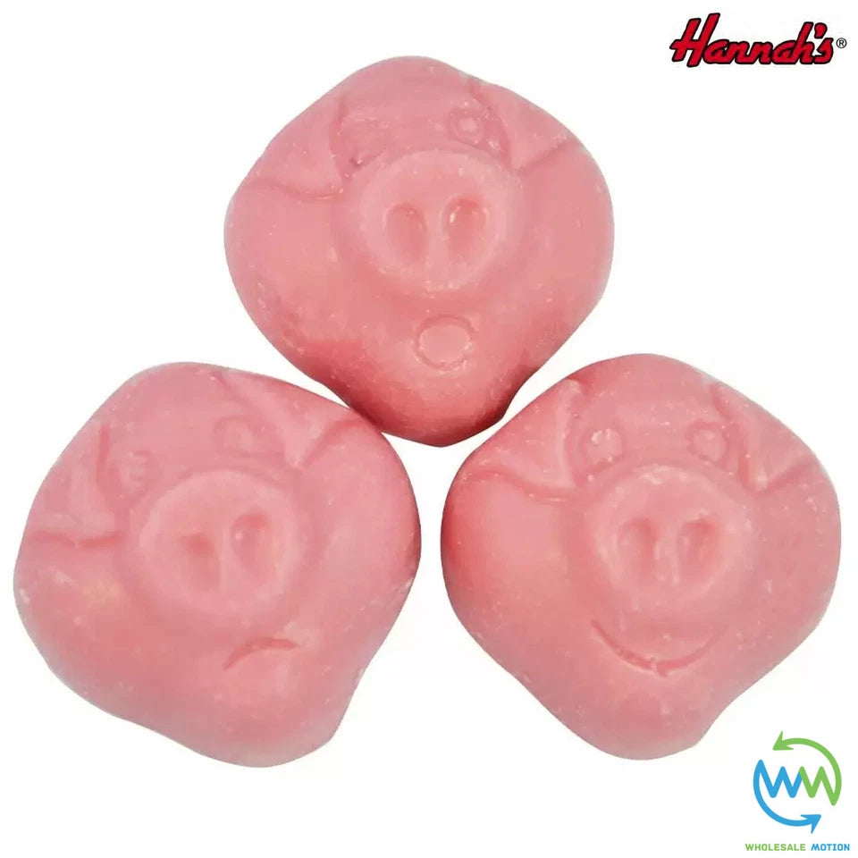 Hannah's PORKY PIGS Milk Chocolate PICK N MIX Novelty CANDY Party Bag Fillers UK