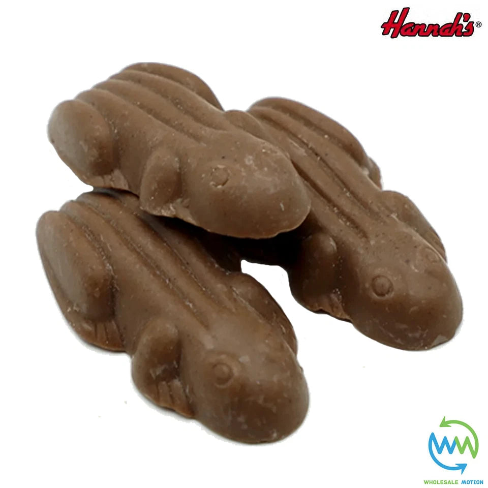 Hannah's CHOCOLATE FROGS Milk PICK N MIX Novelty CANDY Party Bag Fillers Stock Candies Snack Choc Harry Potter