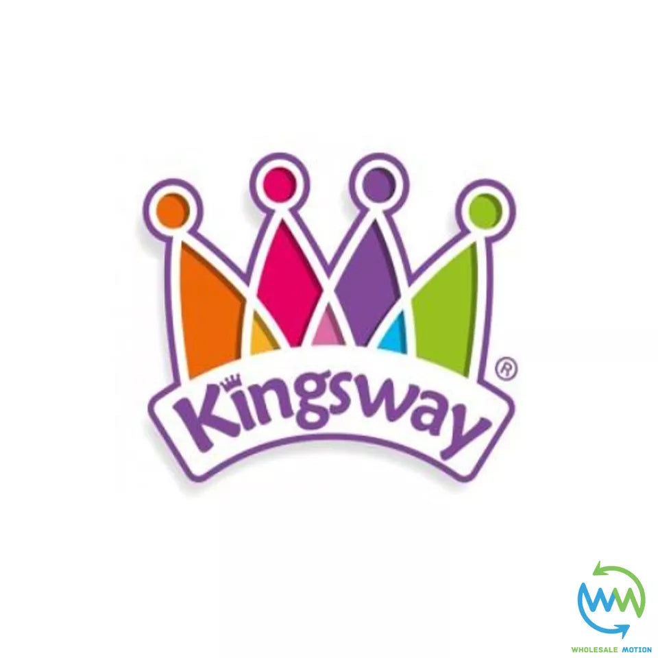 Kingsway Mega Value Vegan Fizzy Bubblegum Bottles 2.5kg