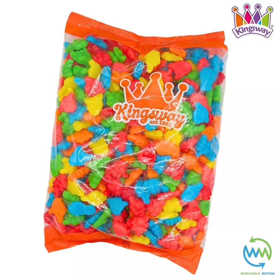 CRAZY HANDS Sweets GUMMY Candy JELLY Gummies JELLIES Fruit Multicoloured Kingsway PICK N MIX Snack Treat