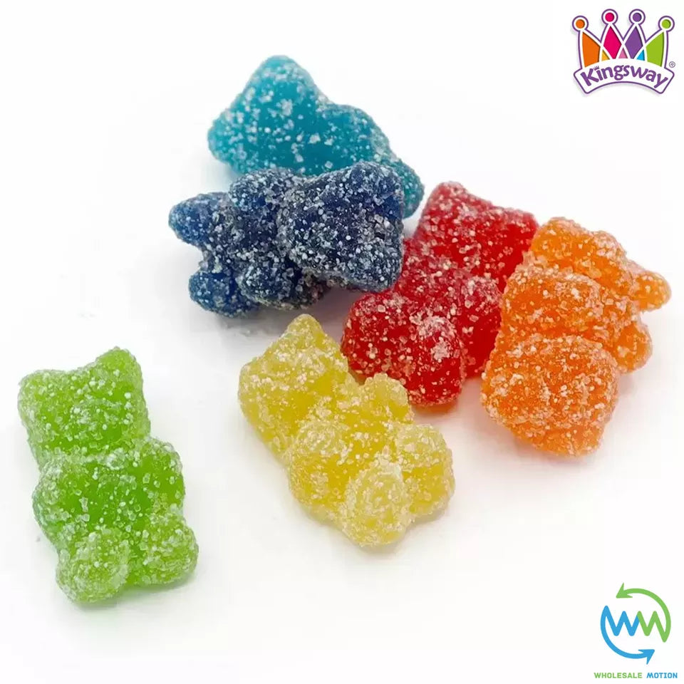 Kingsway Vegan Mega Value Sour Bears 2.5kg