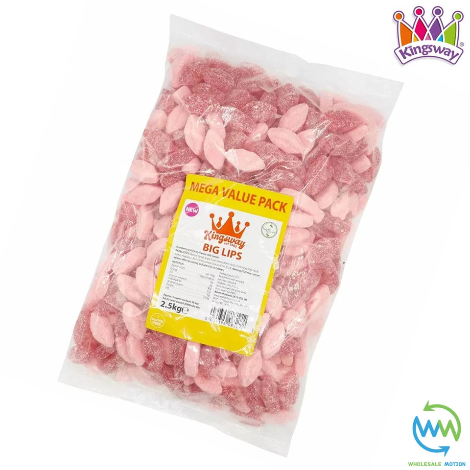 Kingsway Mega Value Vegan Big Lips Bag 2.5kg
