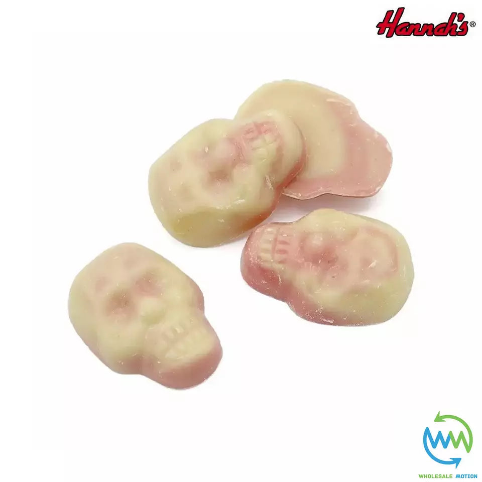 Hannah's SKULL CRUSHERS Chocolate HALLOWEEN Novelty Party Bag Fillers SKULLS UK