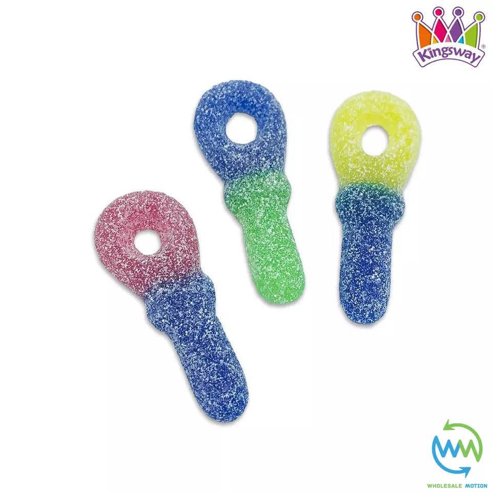 Kingsway FIZZY TONGUE PAINTING DUMMIES Sweets CANDY Gummy Jelly Dummy PICK N MIX