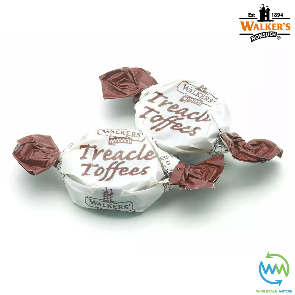 Walkers Nonsuch TREACLE TOFFEES Retro PICK N MIX SWEETS Wrapped CANDY Party Bag Traditional Snack