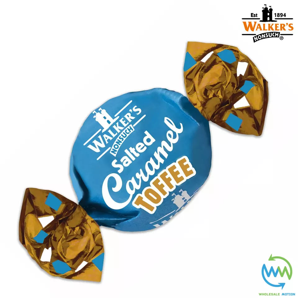 Walkers Nonsuch SALTED CARAMEL TOFFEES Retro PICK N MIX SWEETS CANDY Party Bag Traditional Snack