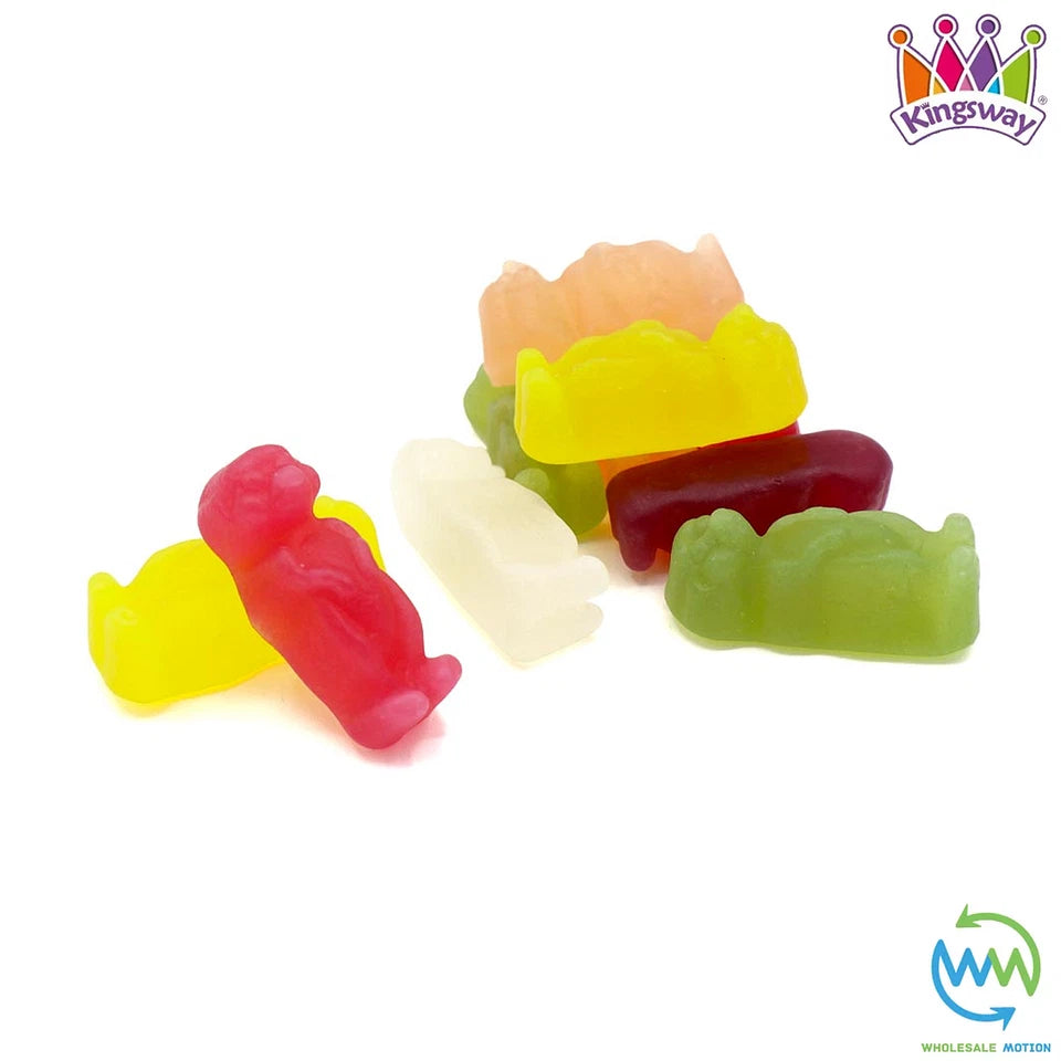 Kingsway GUMMY BABY MEERKATS Sweets CANDY Gummies CANDIES Jellies FRUITY Jelly PARTY Snack PICK N MIX NEW UK
