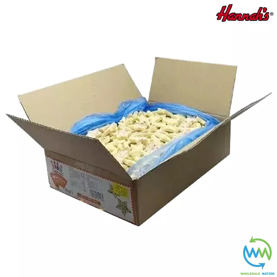 Hannah's SNOWIE STARS White Chocolate PICK N MIX Novelty Party Bag Fillers UK Candy Snack Candies Retro Christmas