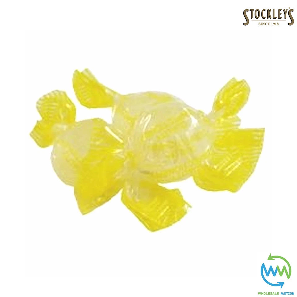 ACID DROPS Stockleys INDIVIDUAL Wrapped SWEETS Portion LEMON FLAVOUR UK STOCK Treat Snack