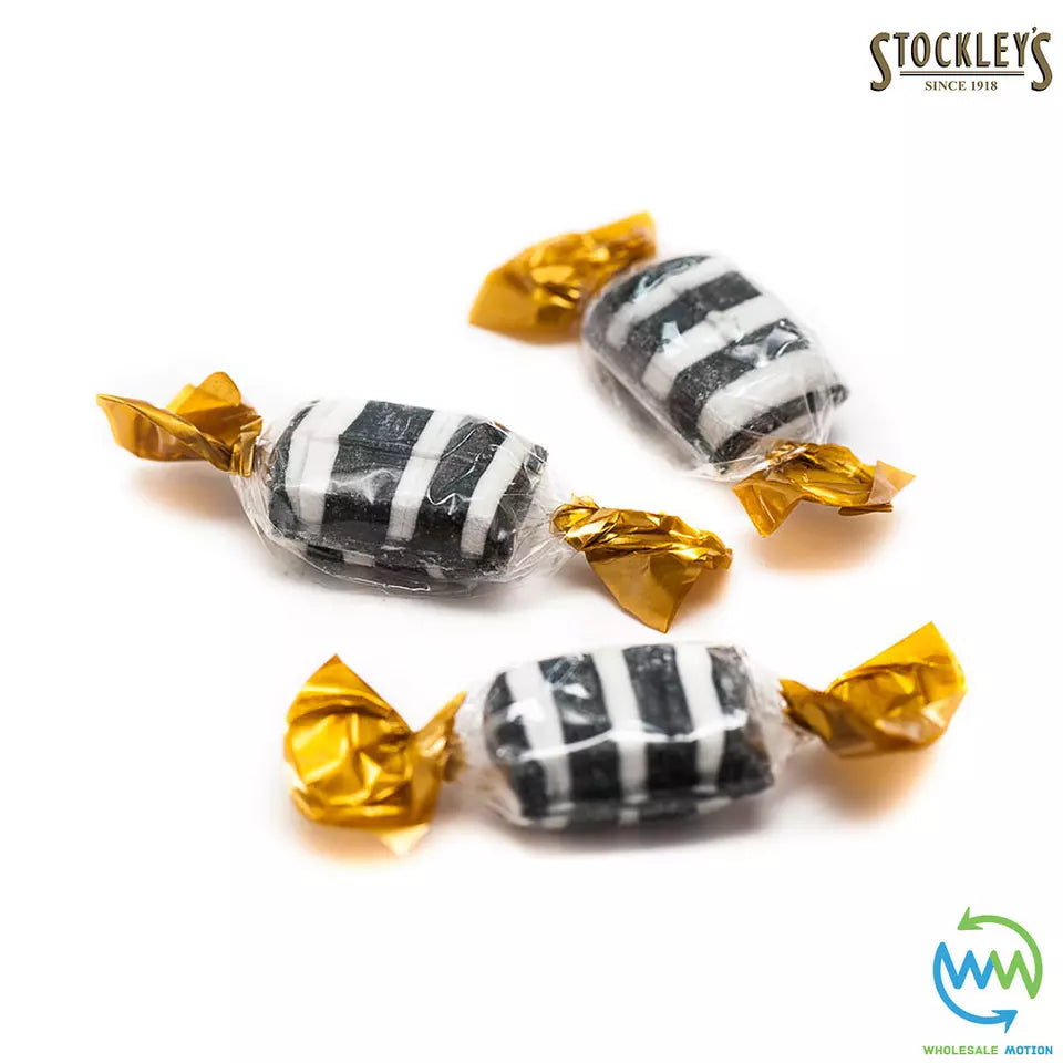 Stockleys EVERTON MINTS Candy INDIVIDUAL Wrapped SWEETS Portion MINT TREAT UK Snack
