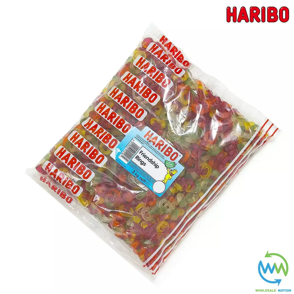 HARIBO FRIENDSHIP RINGS Sweets GUMMY Candy Jelly WEDDING Favours GIFT PICK N MIX