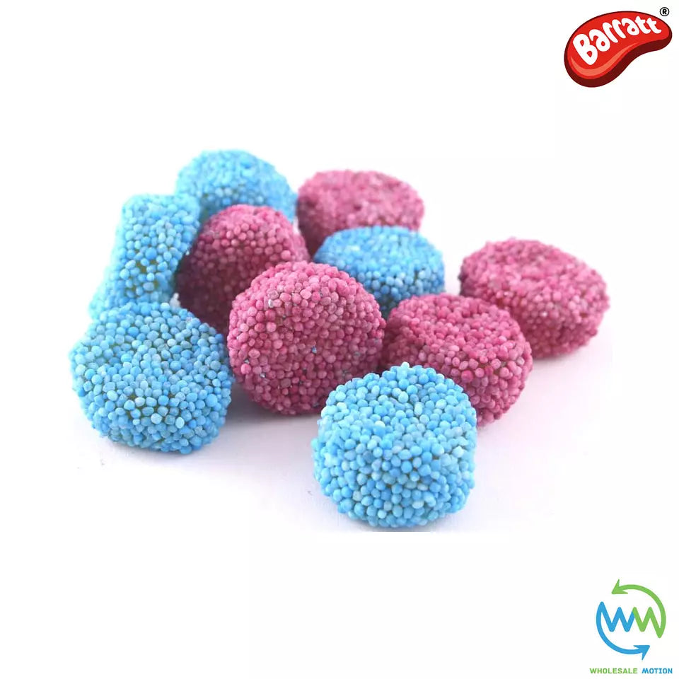BARRATT JELLY SPOGS Sweets RETRO Candy WEDDING Favours GIFT Buttons PICK N MIX