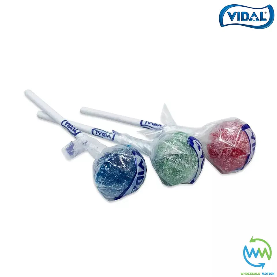 Vidal Lotta Lollies TONGUE PAINTER Lollies SWEETS Lolly Flavoured PARTY Bag UK Loli Pops