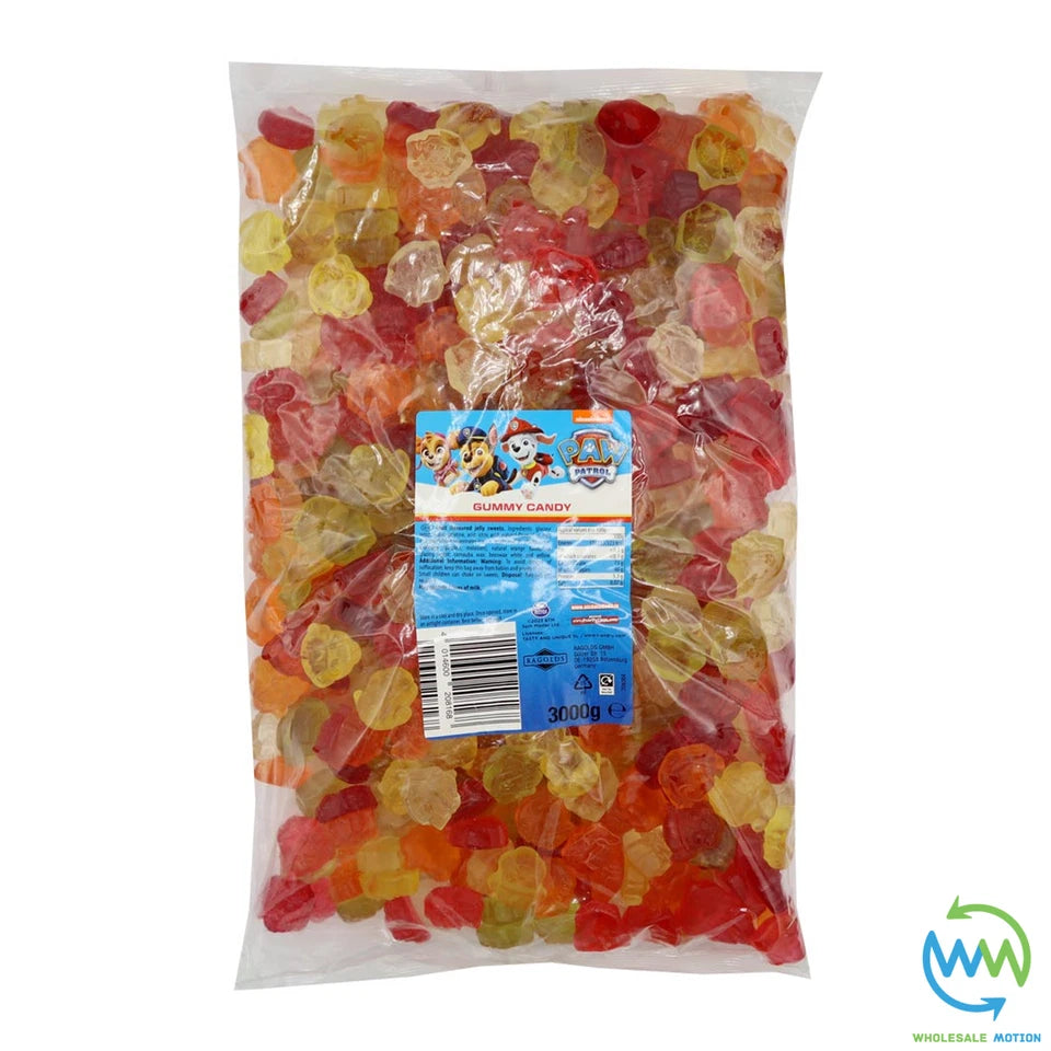 PAW PATROL Sweets CANDY Fruity Gummies Snack Chewy JELLIES Gummy Jelly TREATS Snack Party PICK N MIX