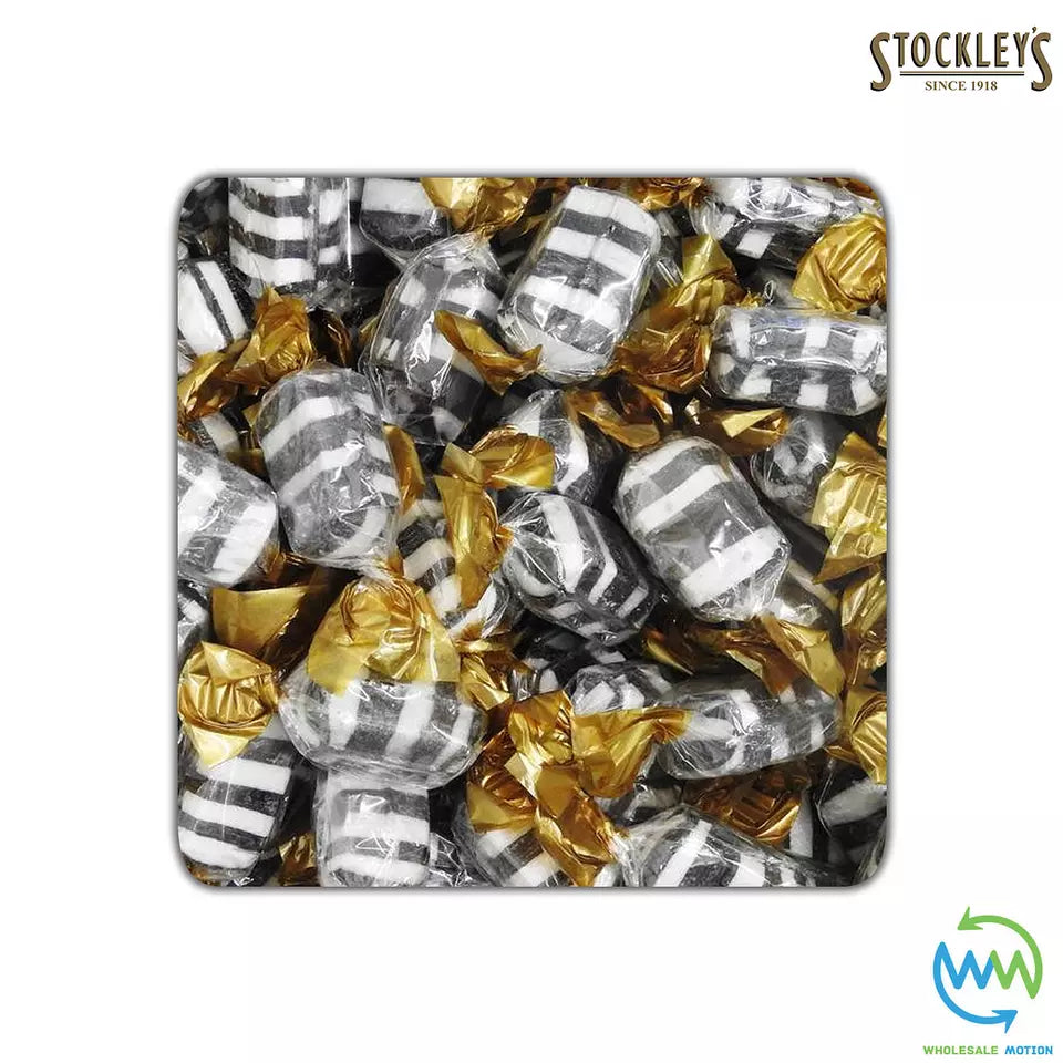 Stockleys EVERTON MINTS Candy INDIVIDUAL Wrapped SWEETS Portion MINT TREAT UK Snack