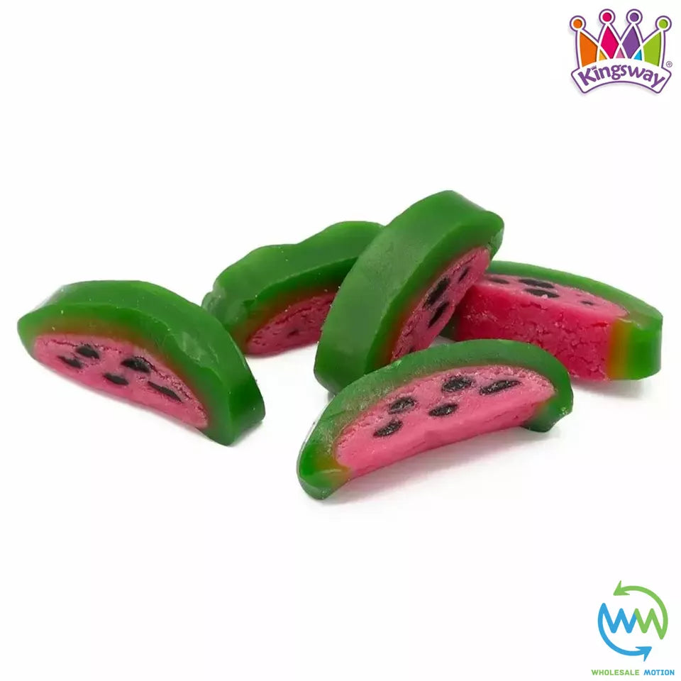 WATERMELON SLICES Sweets GUMMY Candy JELLY SLICE GUMMIES Jellies CANDIES Snack Kingsway PICK N MIX UK